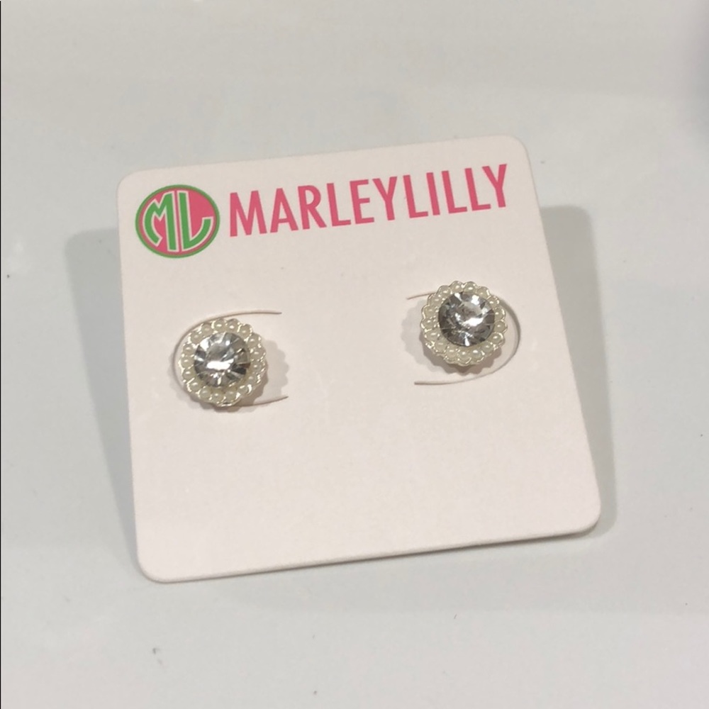 NWT Marley Lilly Diamond Earrings